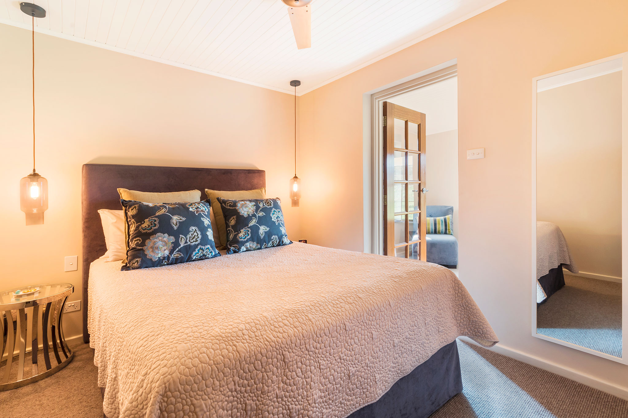 Stonewell Cottages Vineyards Haven Bedroom 9115 Stonewell Cottages Haven Spa Suite 1
