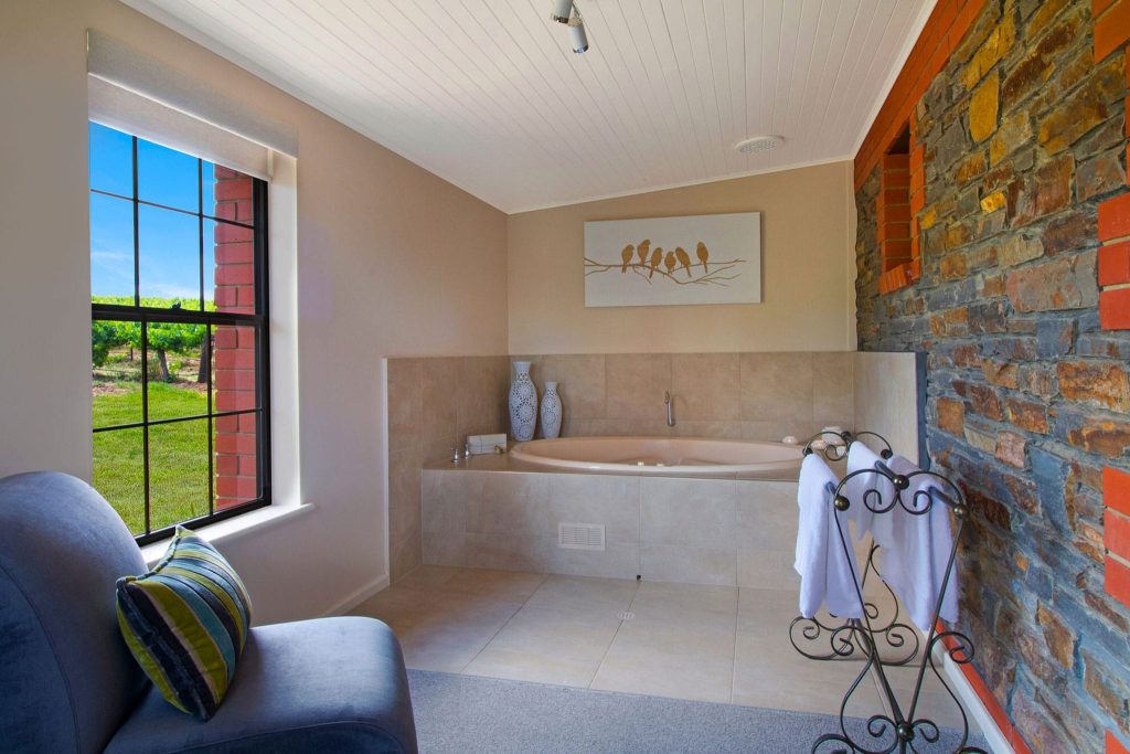 Stonewell Cottages Vineyards Haven 1 Spa Room 0338 Haven Spa Suite 1