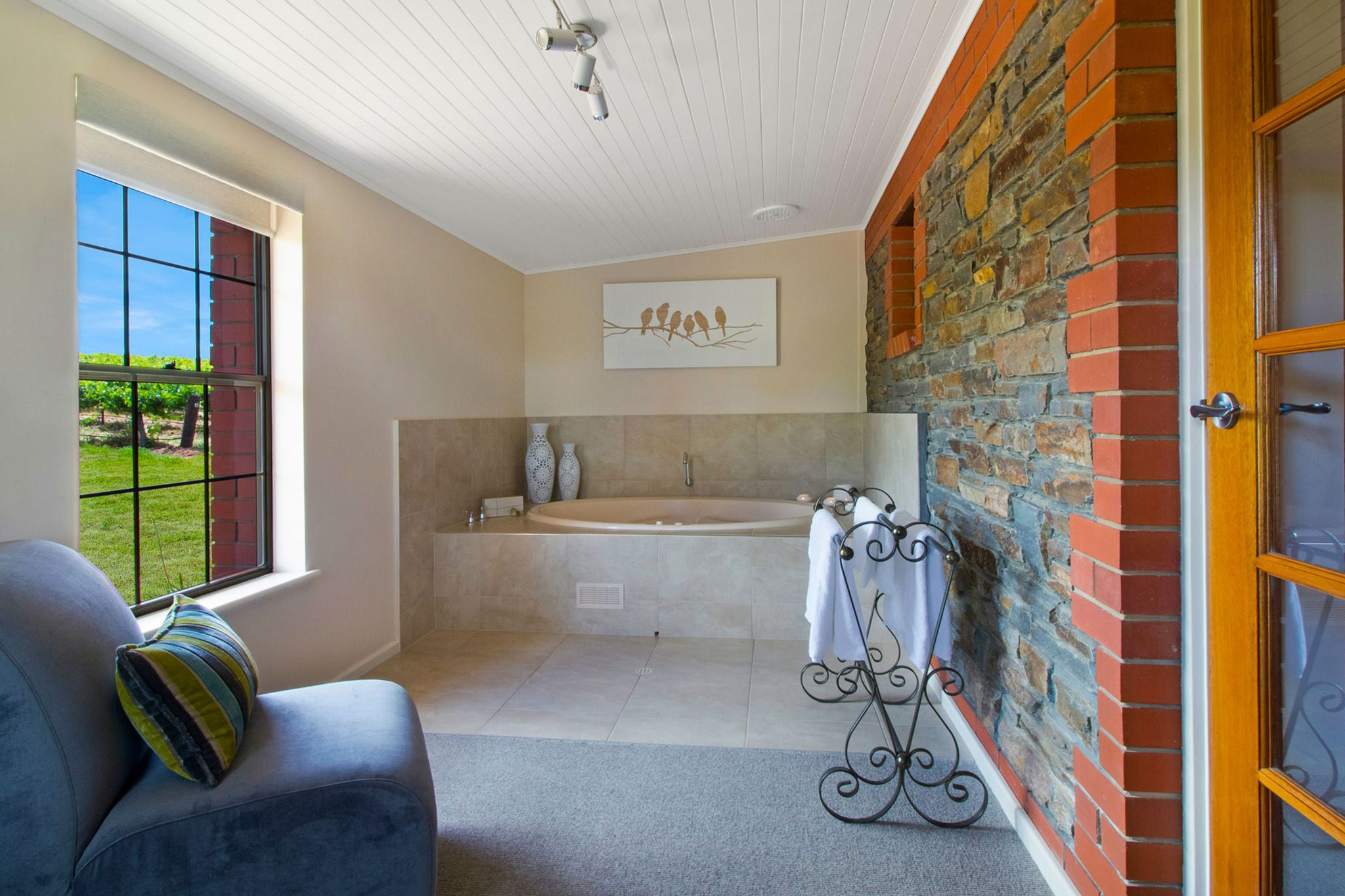 Stonewell Cottages Vineyards Haven 1 Spa Room Stonewell Cottages Vineyards Haven 1 Spa Room